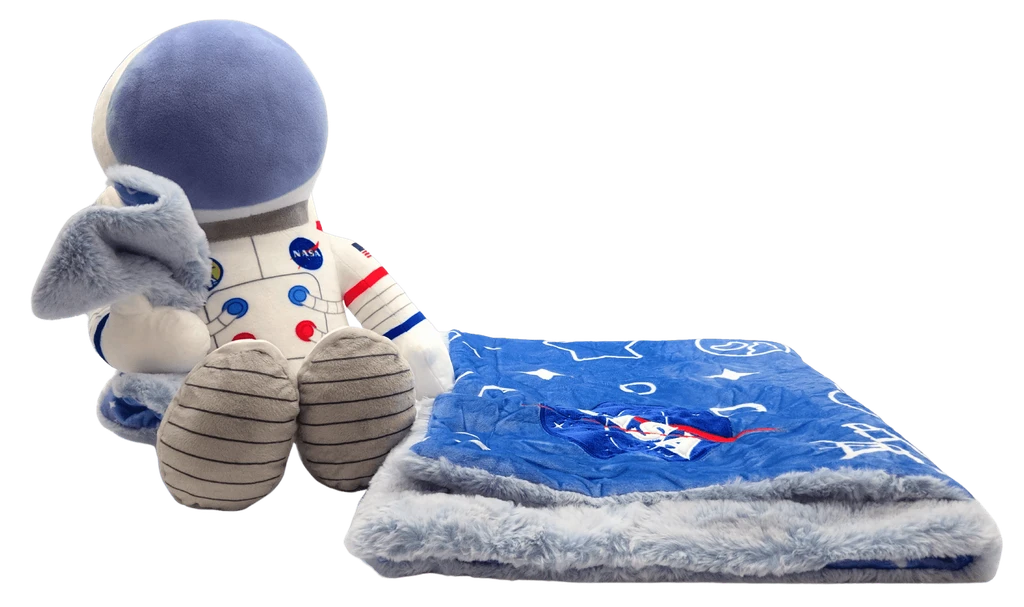 Snugible NASA | Astronaut Blankie Bestie