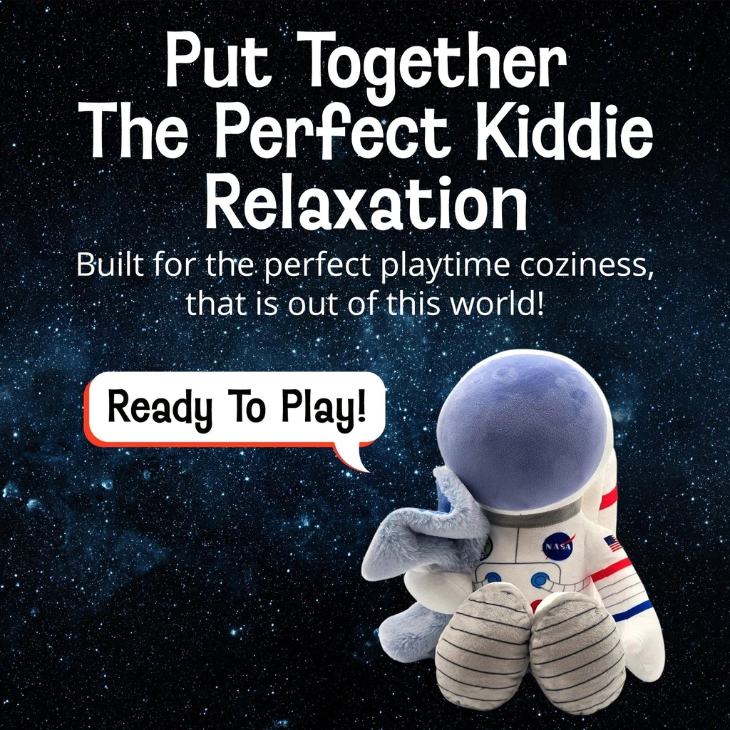 Snugible NASA | Astronaut Blankie Bestie