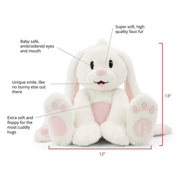 Snugible Bonnie The Bunny Plushie