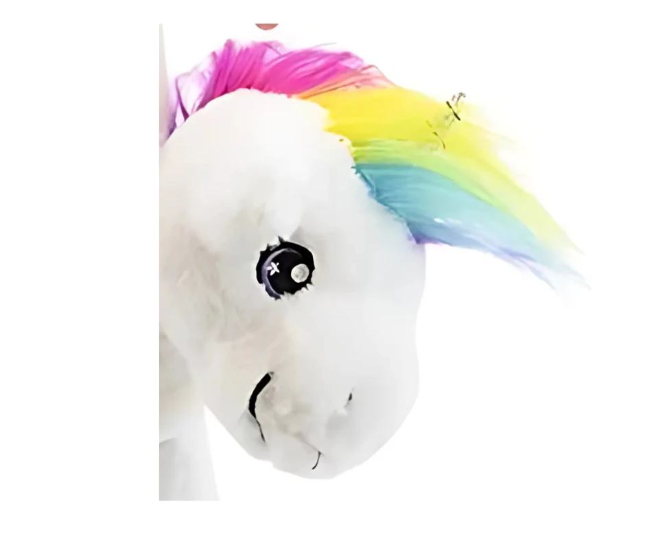 Snugible Plushible Bridging Miles With Smiles Plush Unicorn Purse