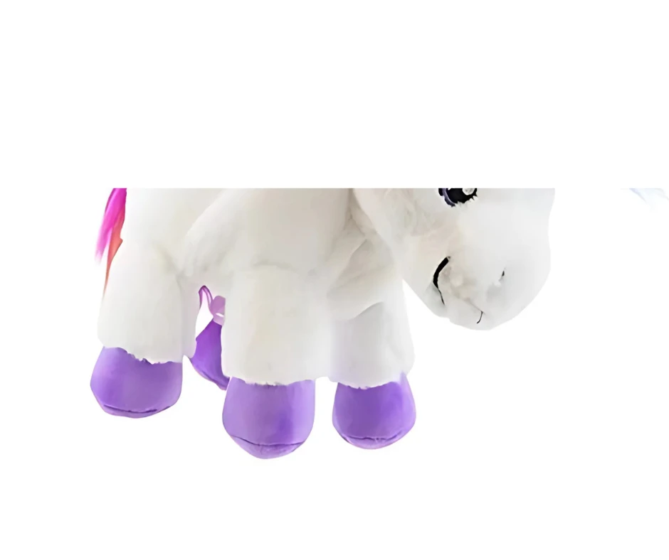 Snugible Plushible Bridging Miles With Smiles Plush Unicorn Purse
