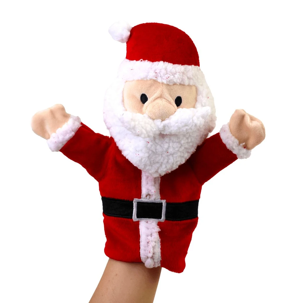 Snugible Plushible Christmas Hand Puppet Sey