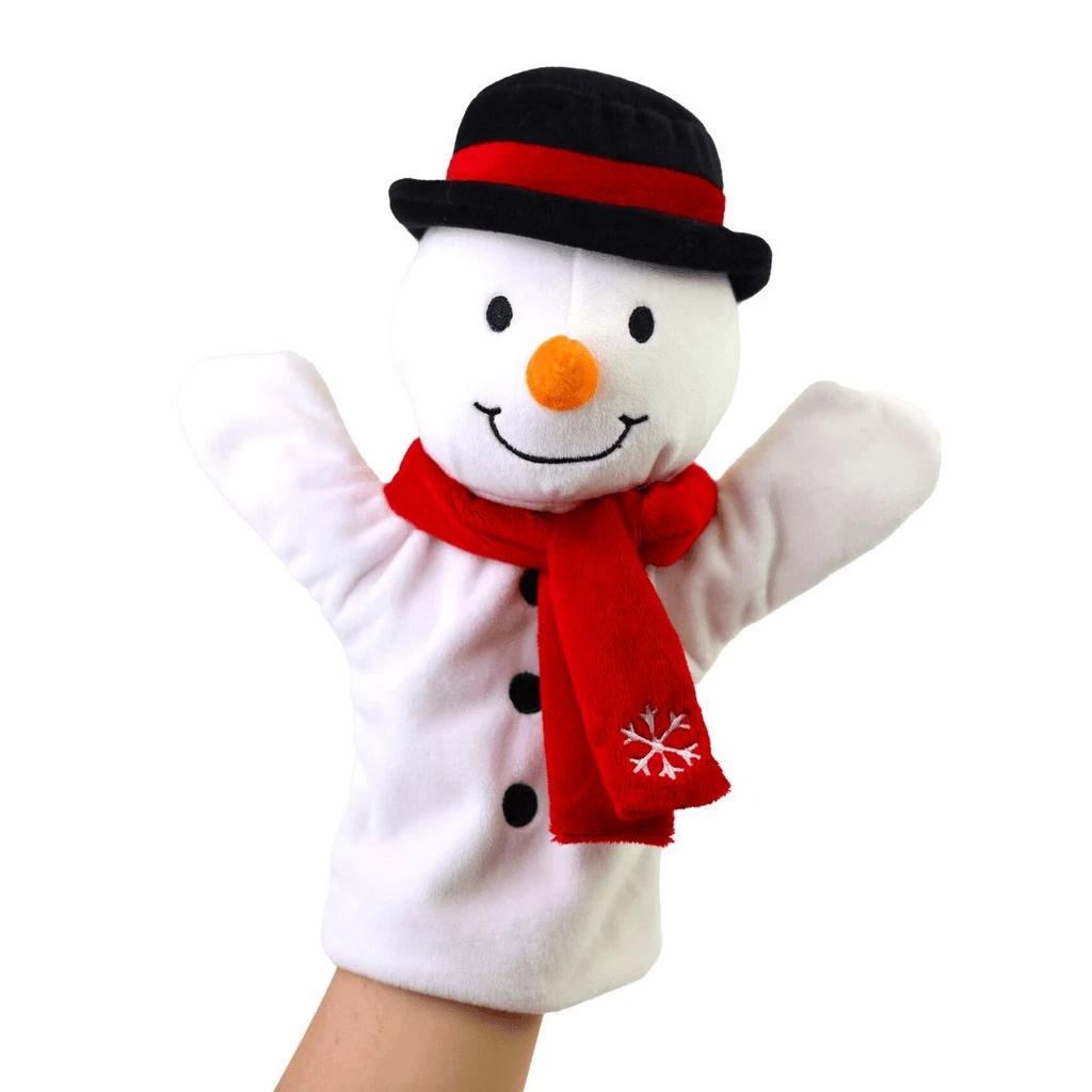 Snugible Plushible Christmas Hand Puppet Sey