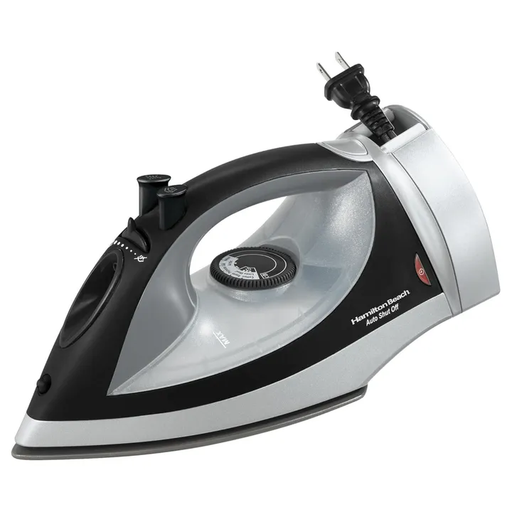 Hamilton Beach Nonstick Iron With Retractable Cord