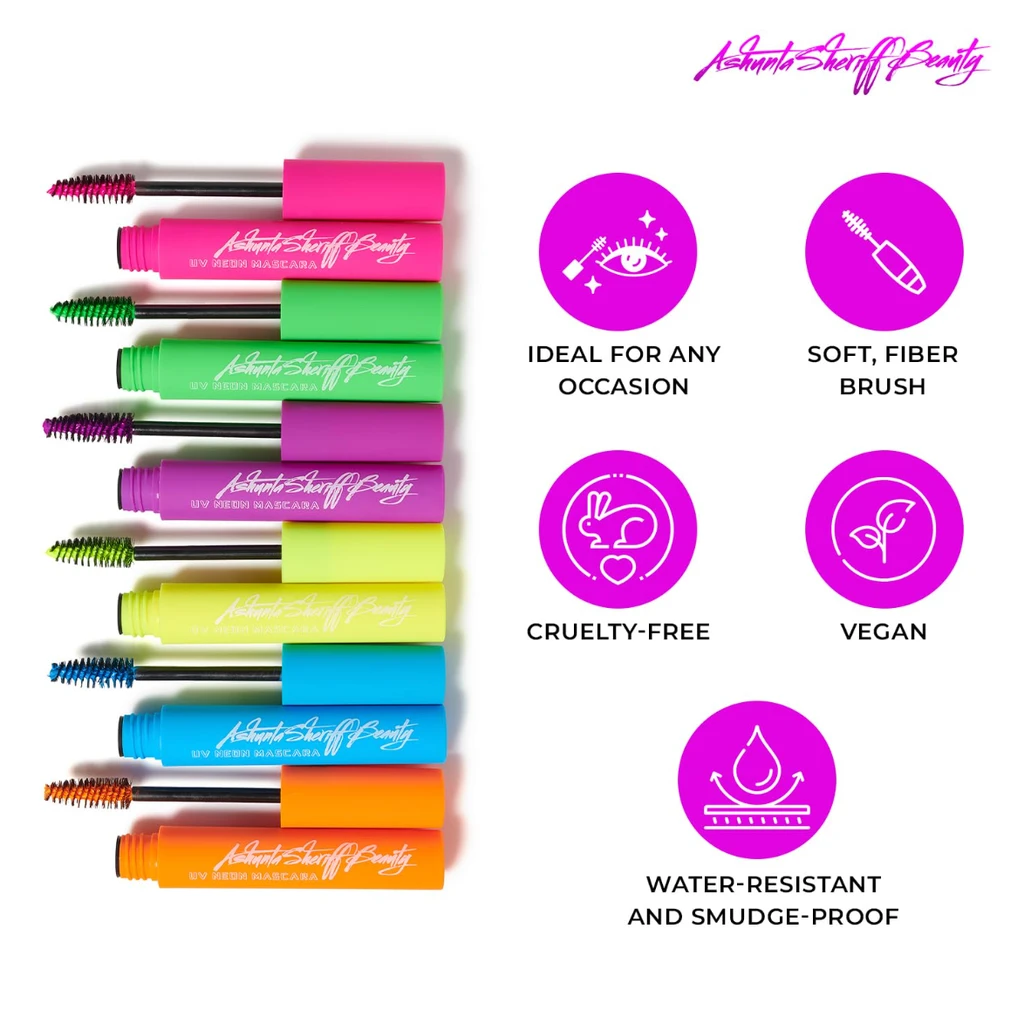 Ashunta Sheriff Beauty UV Vegan Mascara