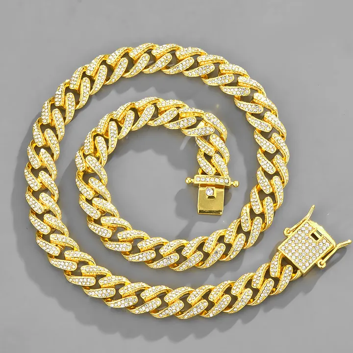Hip Hop Cuban Chain Icedout Link