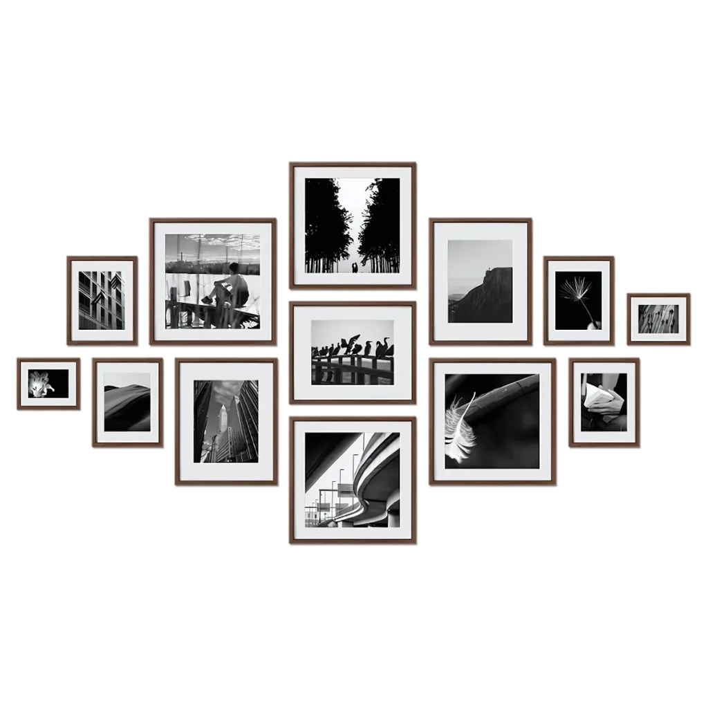 Haus and Hues Essex - Frames Only, No Printing