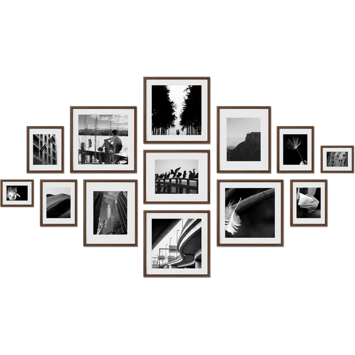Haus and Hues Essex - Frames Only, No Printing