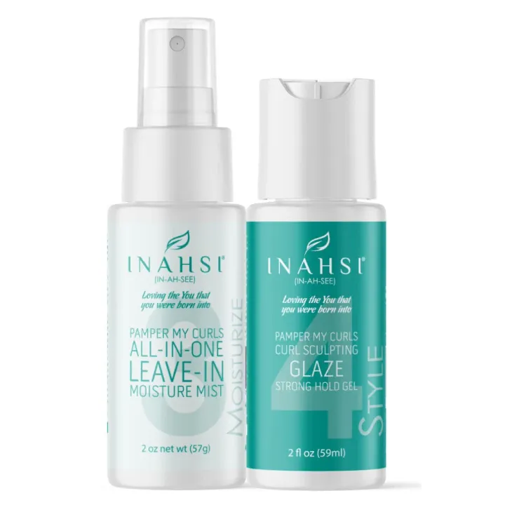 Inahsi Naturals Pamper My Curls - Poppin' Curls Collection