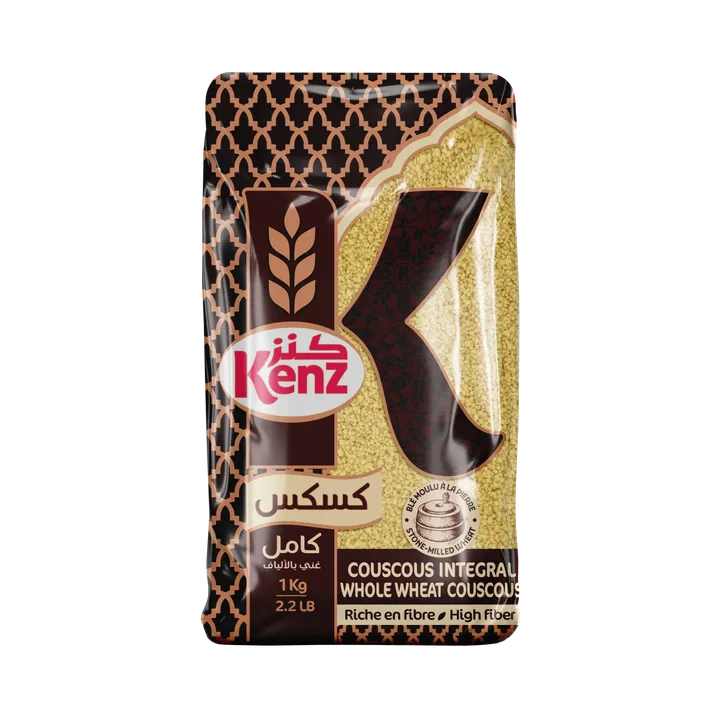 Artossi Moroccan Couscous - Kenz Whole Weat Couscous