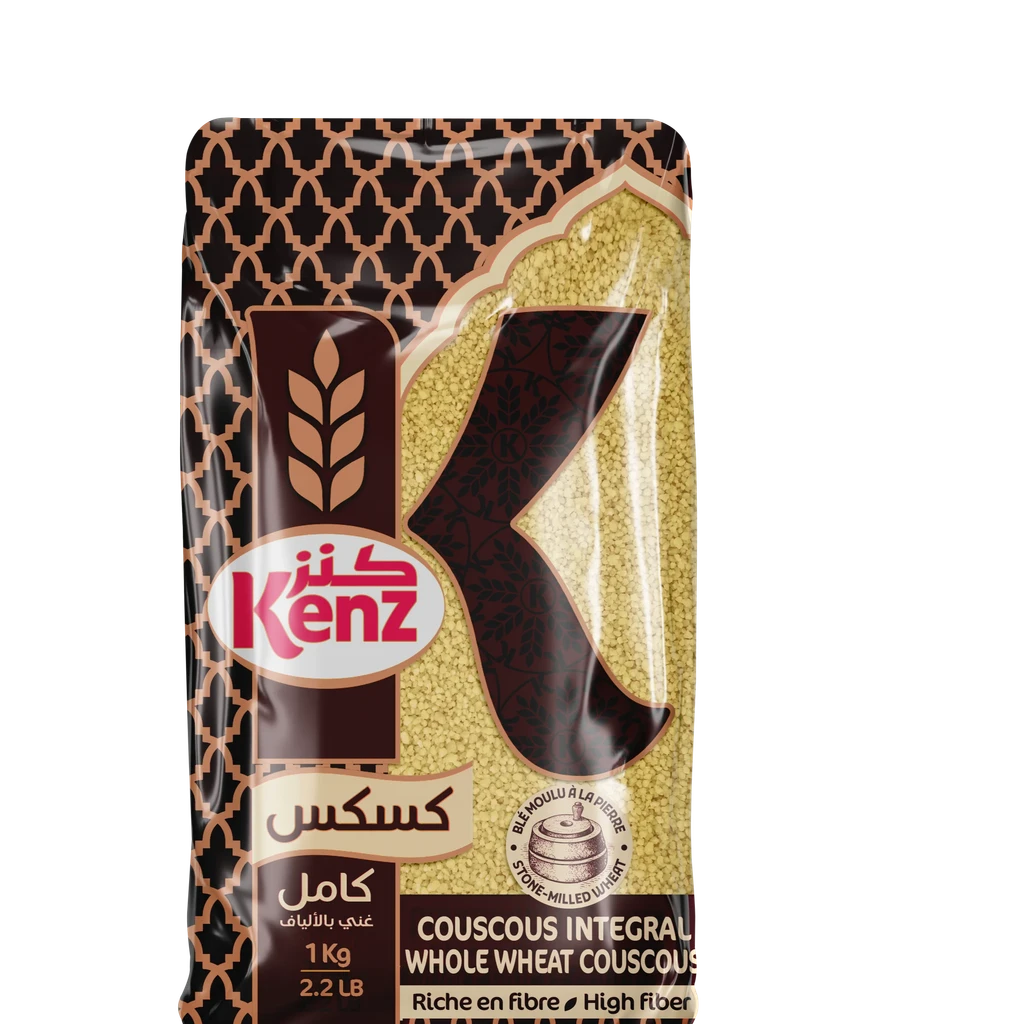 Artossi Moroccan Couscous - Kenz Whole Weat Couscous