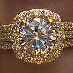 Your Wear Vibes Fashion Ring Jewelry Wedding Ring