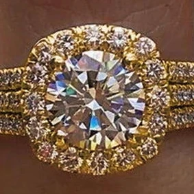 Your Wear Vibes Fashion Ring Jewelry Wedding Ring