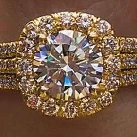 Your Wear Vibes Fashion Ring Jewelry Wedding Ring