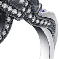 Your Wear Vibes Skull Punk Style Jewelry Ring