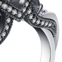 Your Wear Vibes Skull Punk Style Jewelry Ring