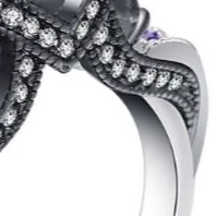 Your Wear Vibes Skull Punk Style Jewelry Ring
