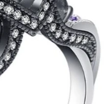 Your Wear Vibes Skull Punk Style Jewelry Ring