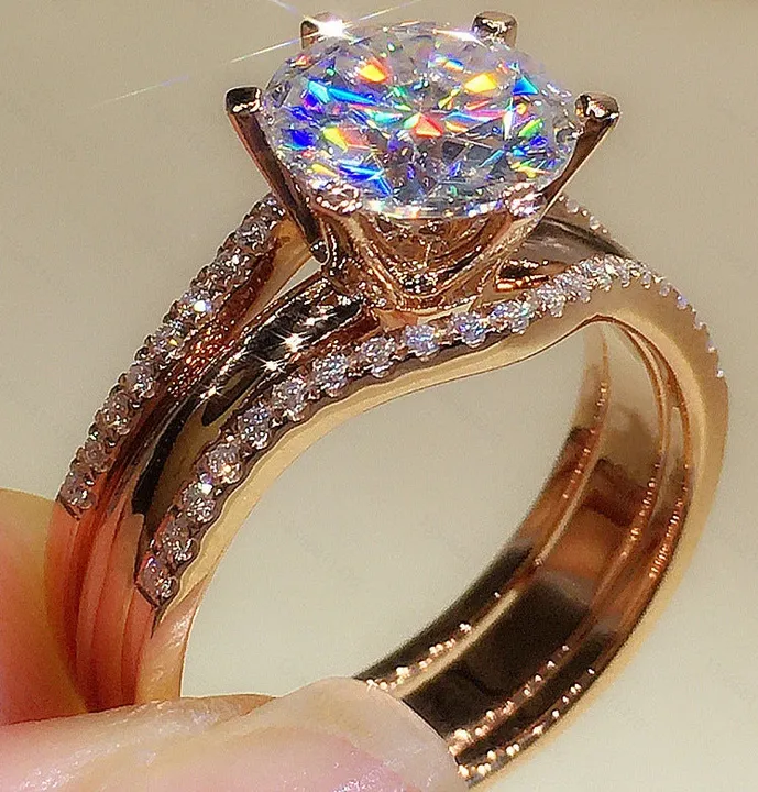 Your Wear Vibes Women's Ring Vintage Exaggerated Simple Women's Ring