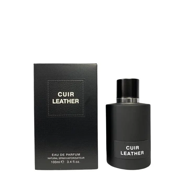 Fragrance World Cuir Leather Eau De Parfum Spray