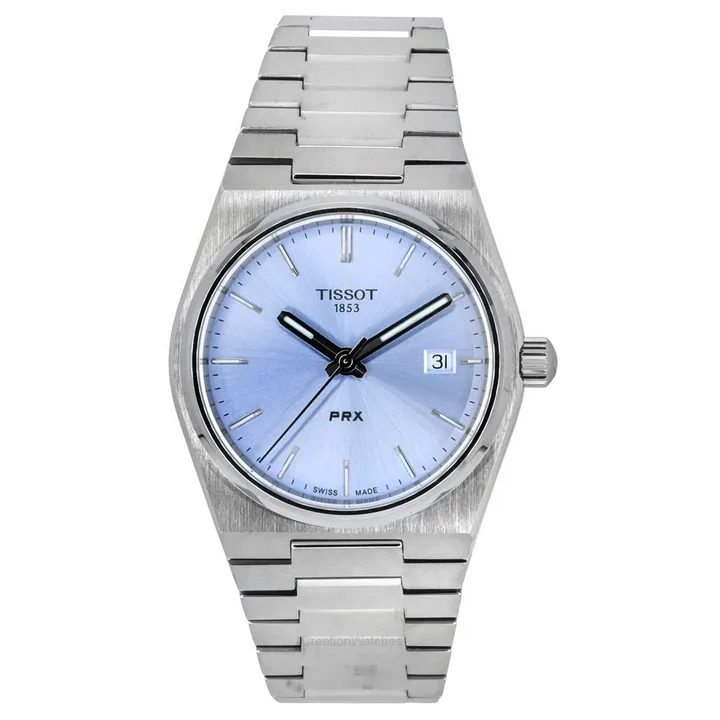 Redsol Pte Ltd Tissot T-Classic PRX Stainless Steel Unisex Watch