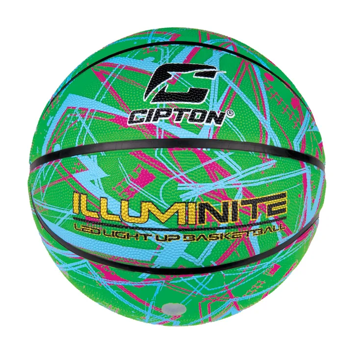Cipton LED Premium Rubber Basketball