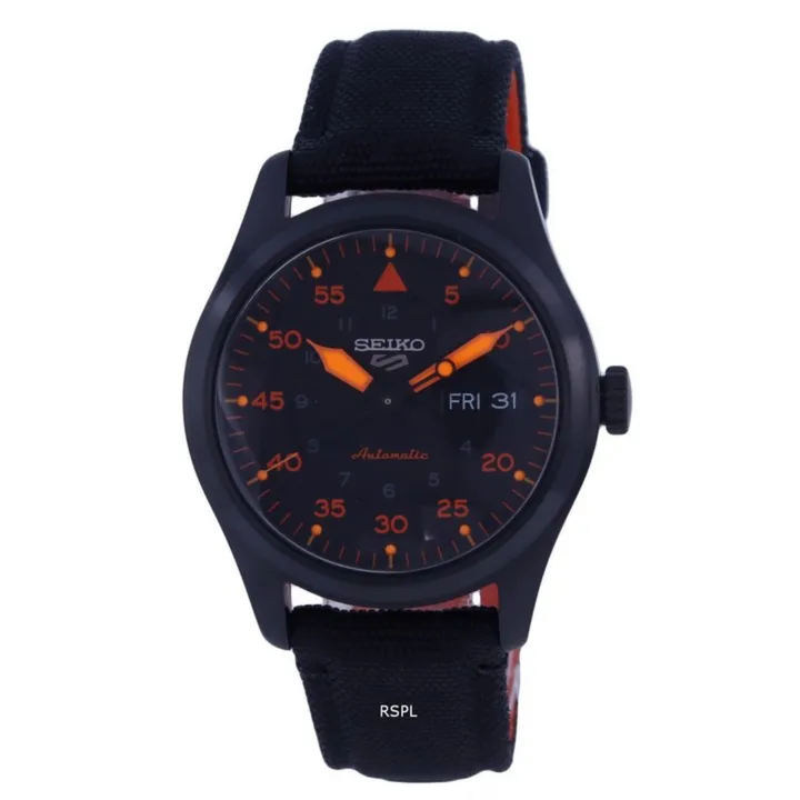 Redsol Pte Ltd Seiko 5 Sports Flieger Nylon Automatic SRPH33K1 100M Men's Watch