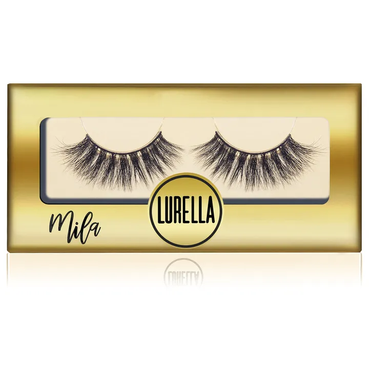 Allure Nails 3D Mink Eyelashes - Mila