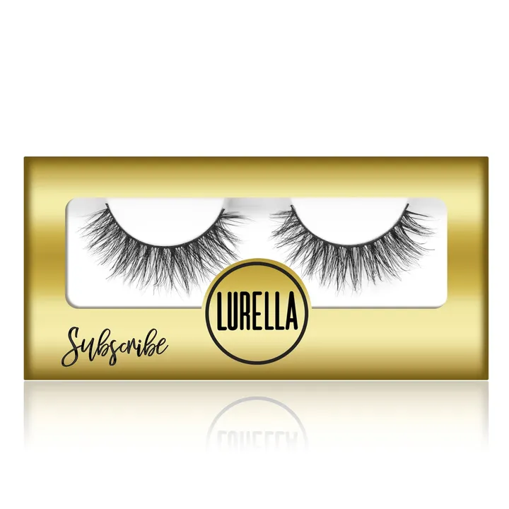 Allure Nails 3D Mink Eyelashes - Subscribe