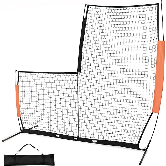 Aceletiqs Flexible L Screen Baseball Pitching Net
