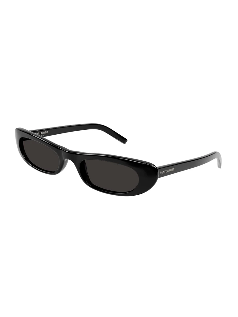 Saint Laurent Eyewear SL 557 Narrow Cat Eye Sunglasses