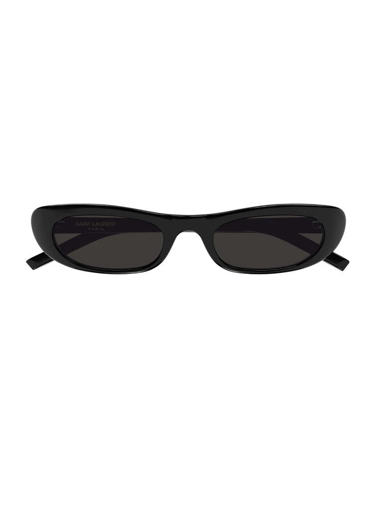 Saint Laurent Eyewear SL 557 Narrow Cat Eye Sunglasses