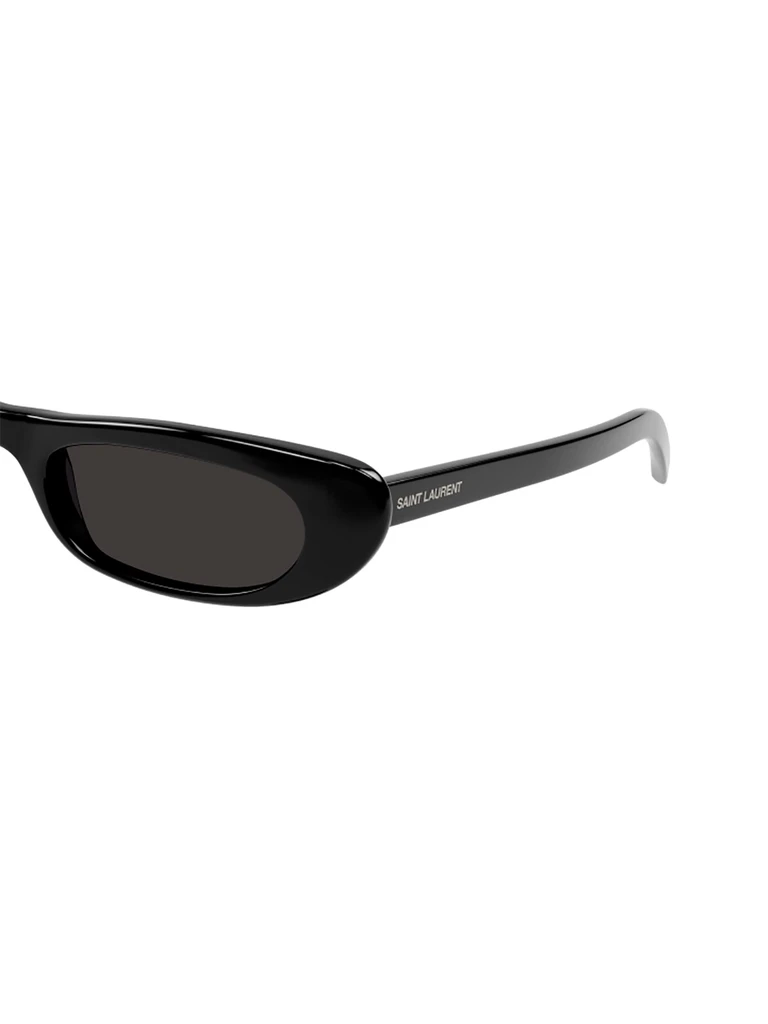 Saint Laurent Eyewear SL 557 Narrow Cat Eye Sunglasses