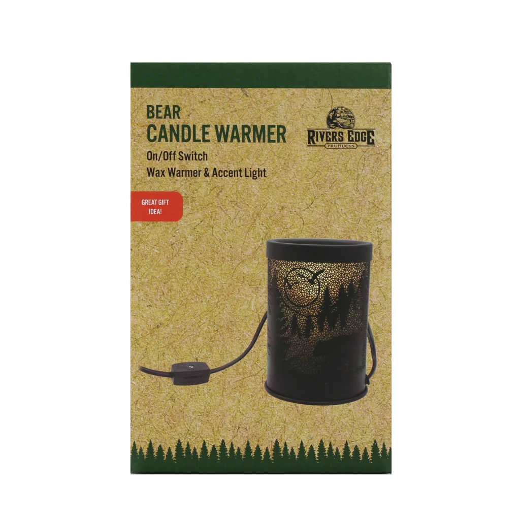 Rivers Edge Products Candle Warmer-Bear
