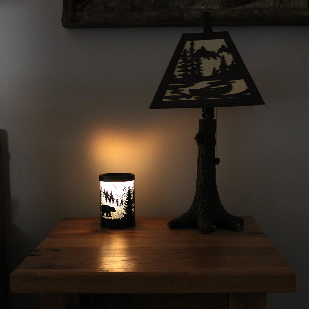 Rivers Edge Products Candle Warmer-Bear
