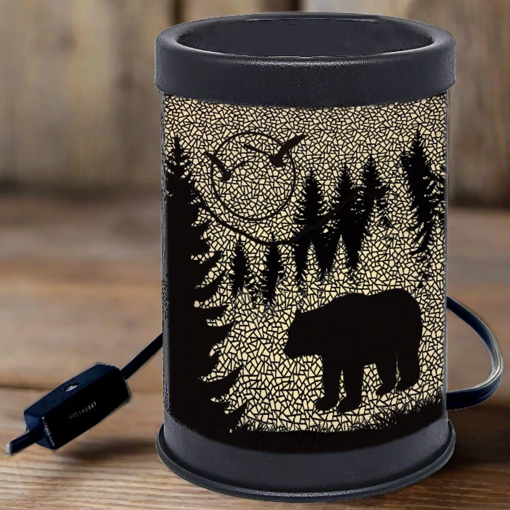 Rivers Edge Products Candle Warmer-Bear