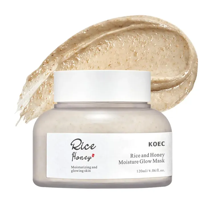 Besteria Ground Rice and Honey Glow Mask
