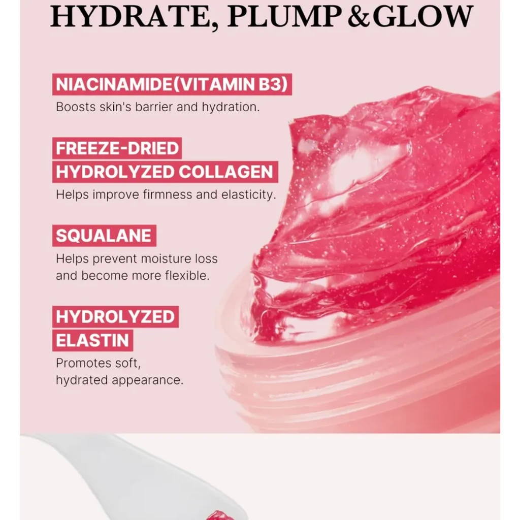 Besteria ForMedicube’s 24H Glow Freeze-Dried Collagen Jelly Cream