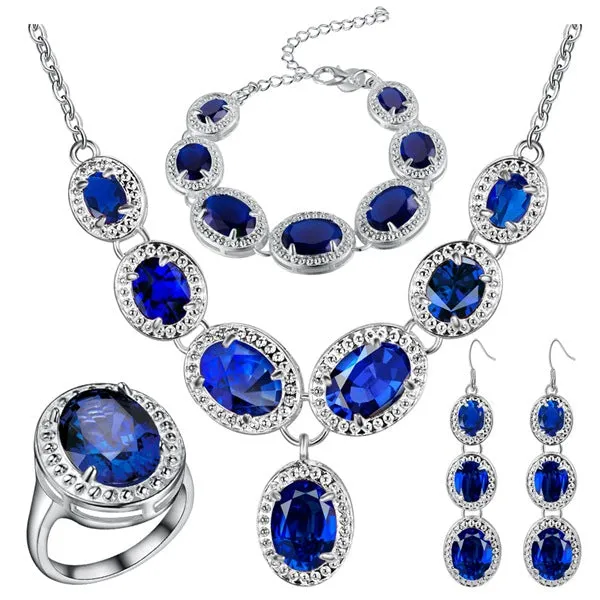 Your Wear Vibes 925 Silver Jewelry Sets For Women