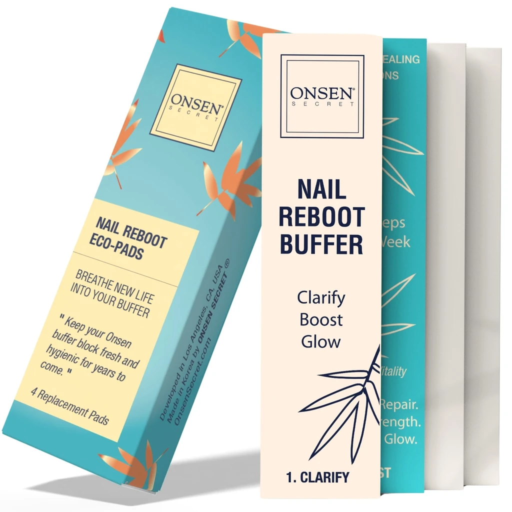Onsen Secret Nail Reboot Eco-Pads