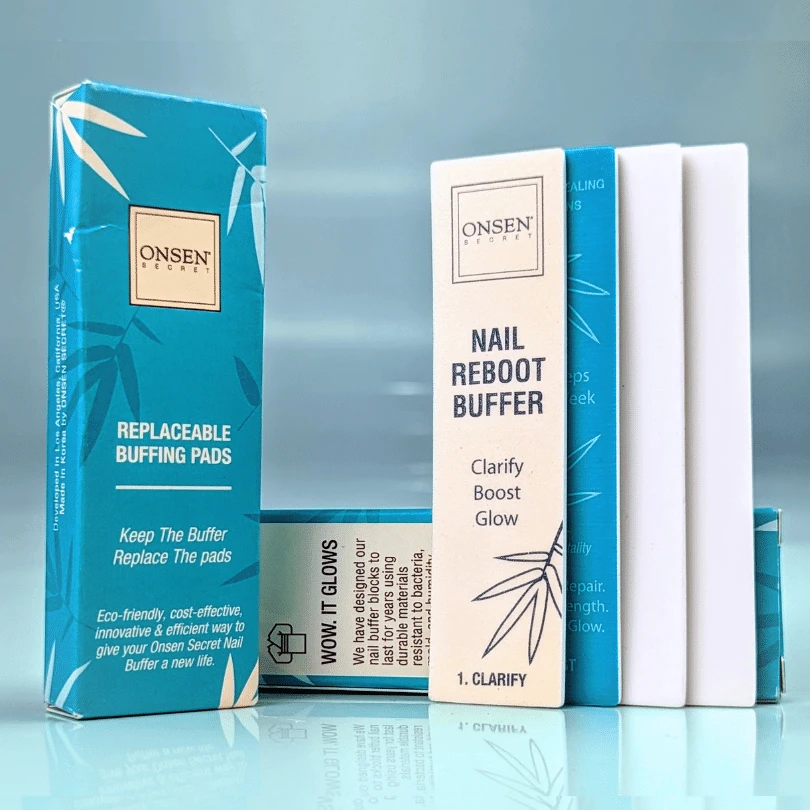 Onsen Secret Nail Reboot Eco-Pads