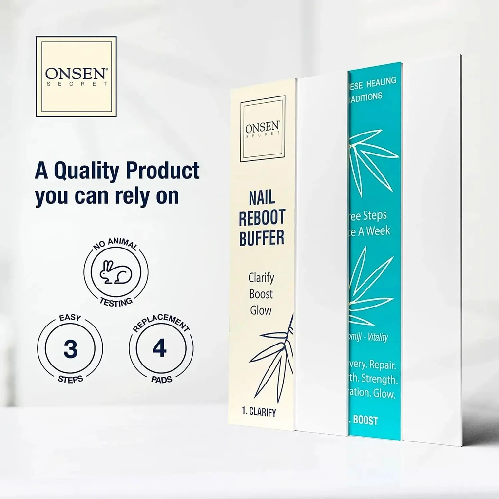 Onsen Secret Nail Reboot Eco-Pads