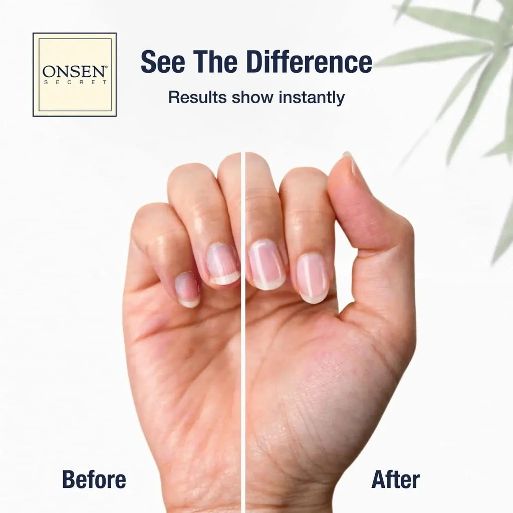 Onsen Secret Nail Reboot Eco-Pads