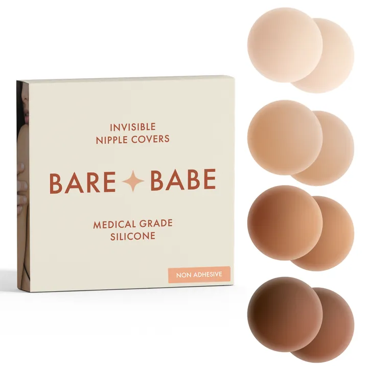 Bare Babe Non-Adhesive Nipple Covers