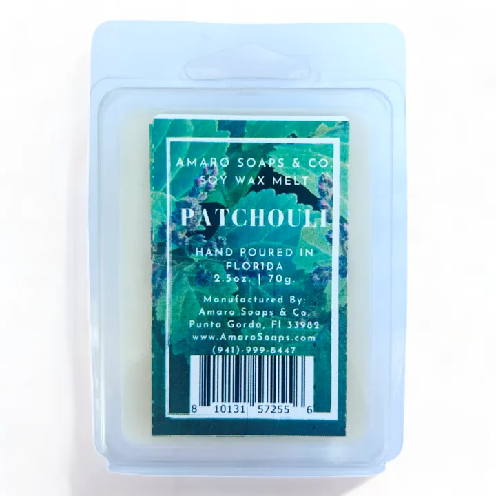 Amaro Soaps Soy Wax Melt