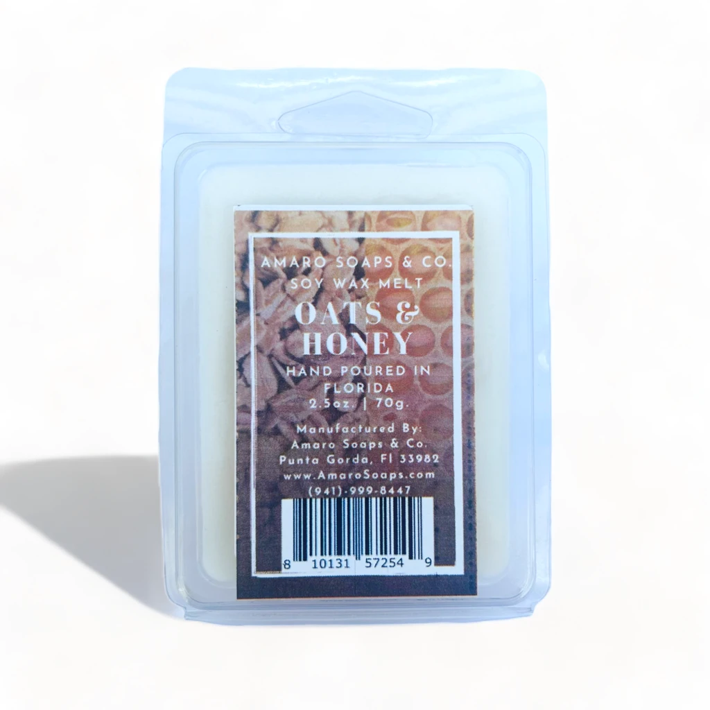 Amaro Soaps Soy Wax Melt