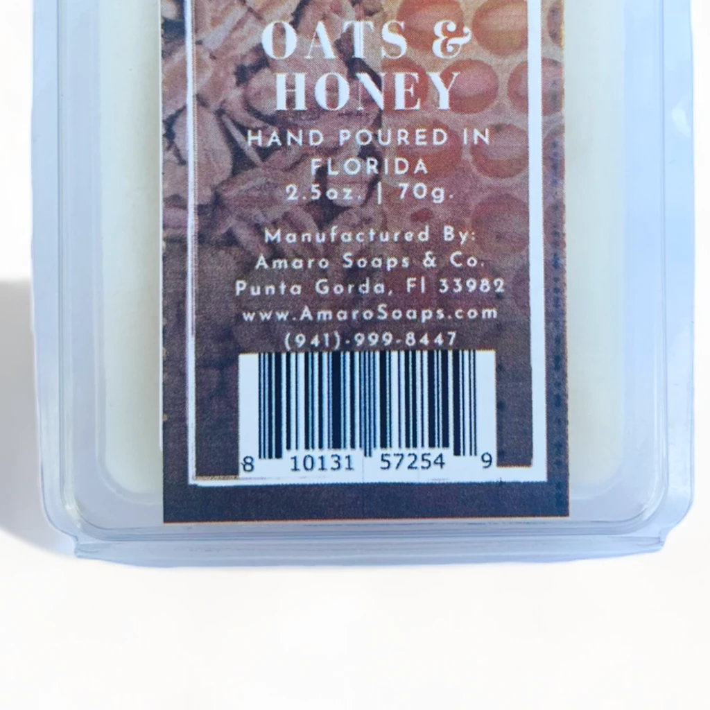 Amaro Soaps Soy Wax Melt