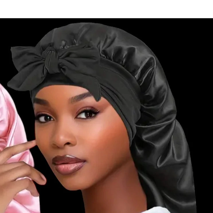 Your Wear Vibes Long Satin Hair Bonnet for Braids
