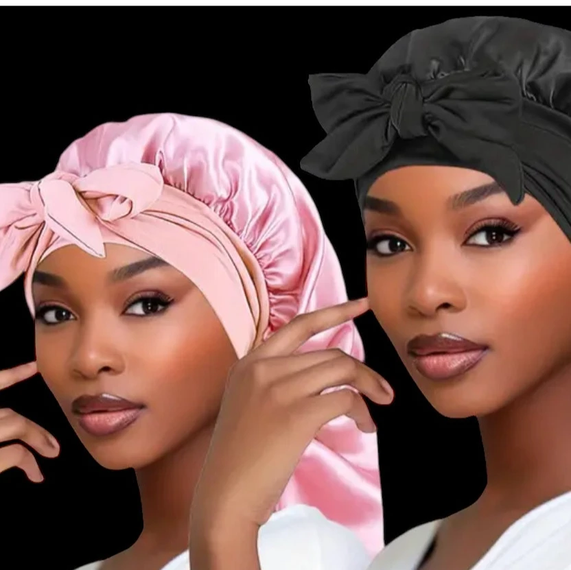 Your Wear Vibes Long Satin Hair Bonnet for Braids