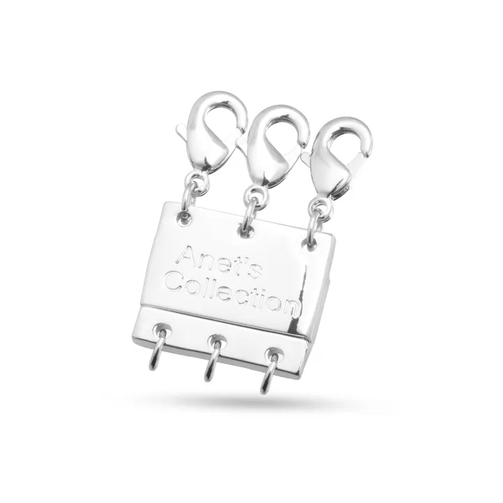 Anet's Collection LLC Triple Layering Magnetic Clasp